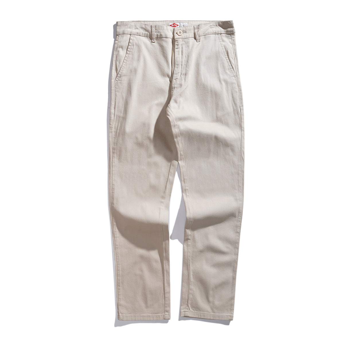 Lee Cooper Slim Fit Long Chino Logan Khaki