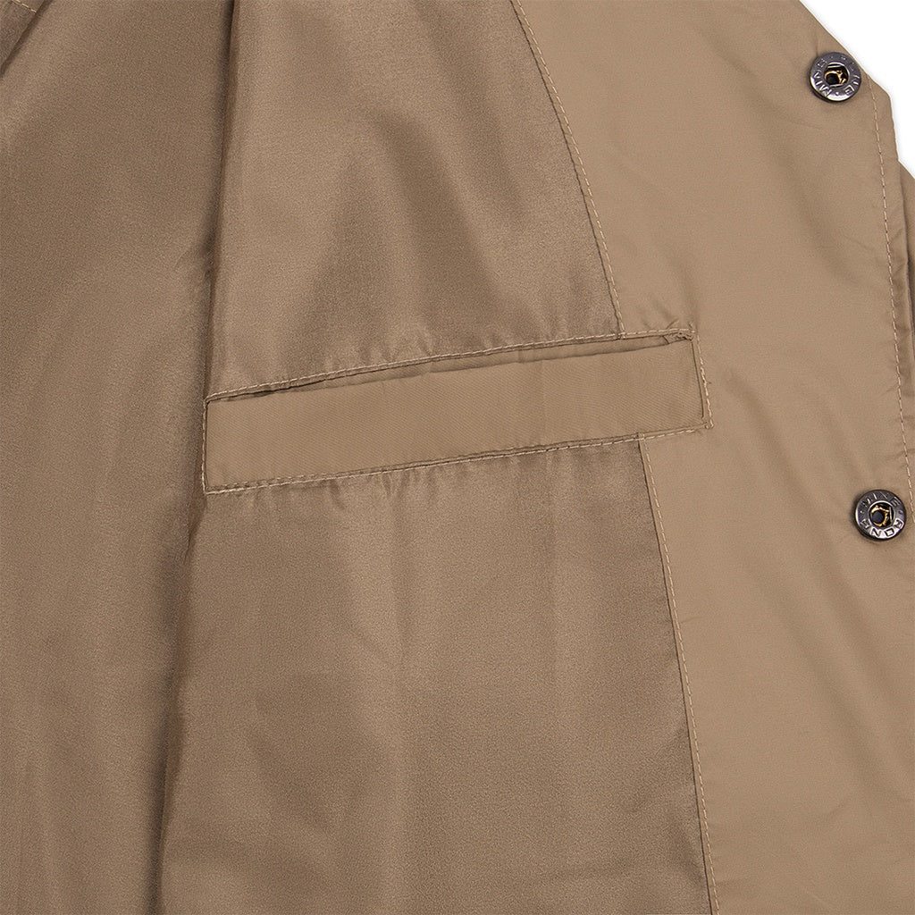 Lee Cooper Coach Jacket Logotype Khaki