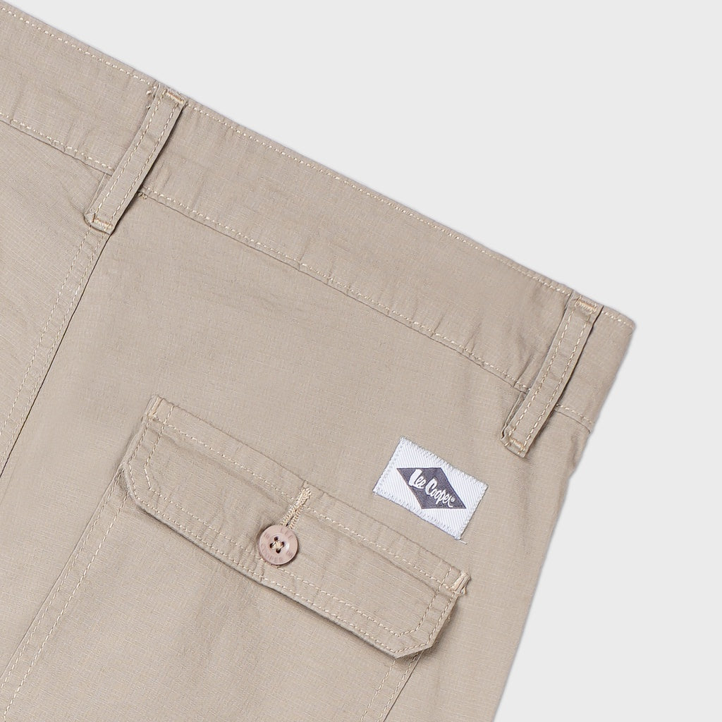 Lee Cooper Long Cargo Maxwell Cream