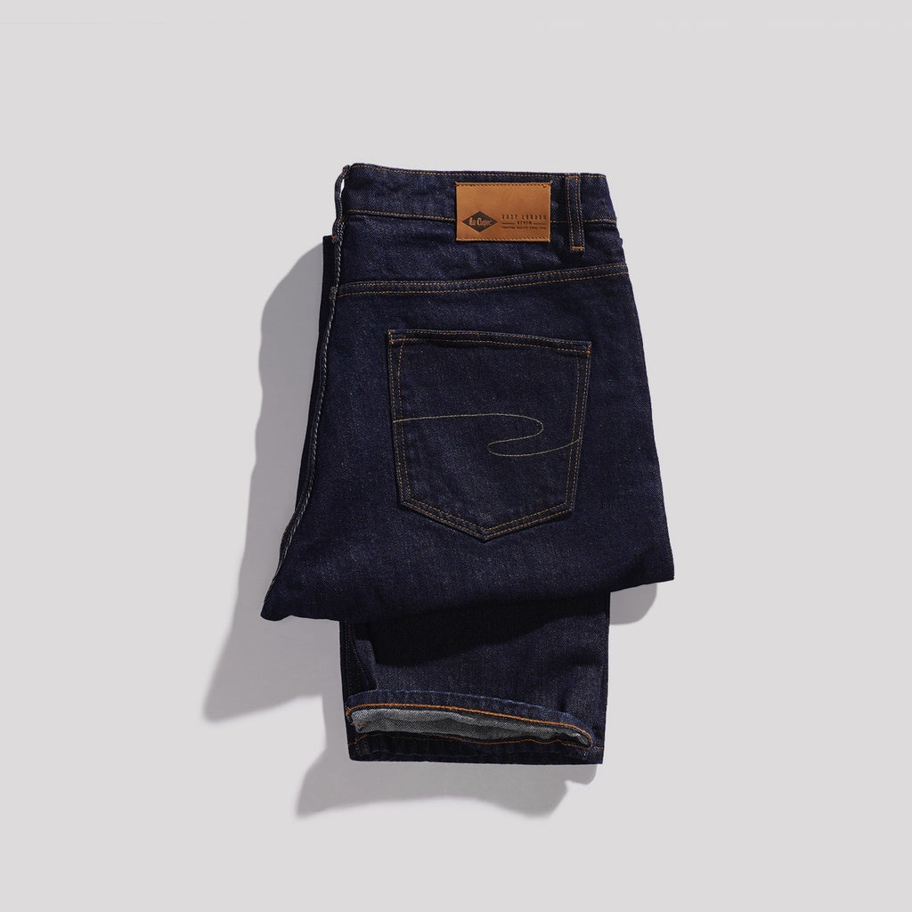 Lee Cooper Straight Fit Jeans Harry Rinse Blue 41 Medium Raw
