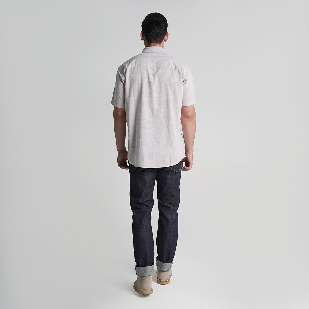 Lee Cooper Short Sleeve Avery Brown