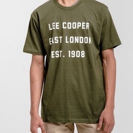 Lee Cooper T-shirt Jersey 1908 Olive