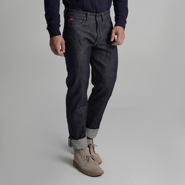 Lee Cooper Jeans Selvedge Raw Harry Desert Blue