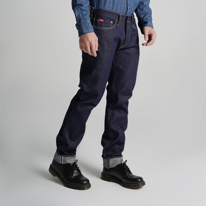 Lee Cooper Jeans Arthur Deep Blue Selvedge