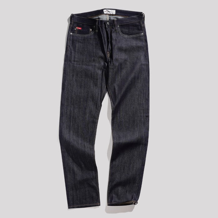 Lee Cooper Jeans Selvedge Raw Arthur Natural Indigo