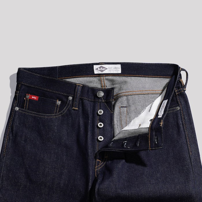 Lee Cooper Jeans Harry Deep Blue Selvedge