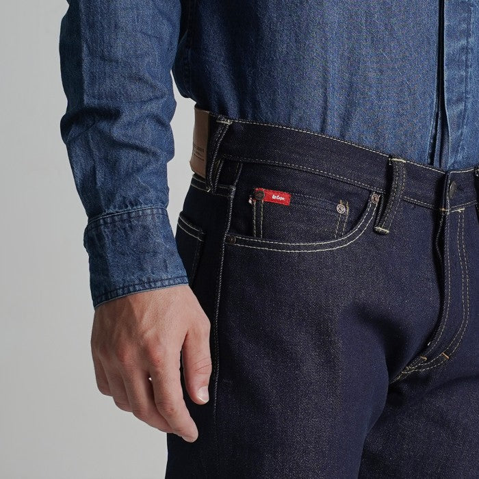Lee Cooper Jeans Arthur Deep Blue Selvedge