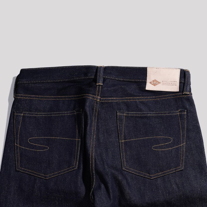 Lee Cooper Jeans Harry Deep Blue Selvedge