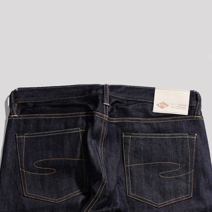 Lee Cooper Jeans Selvedge Raw Arthur Natural Indigo