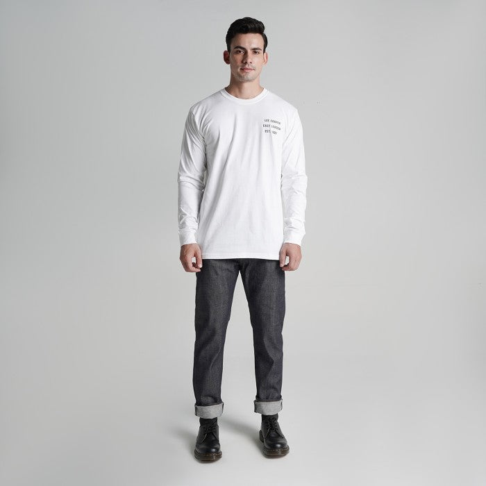 Lee Cooper Jeans Selvedge Raw Arthur Dark Indigo