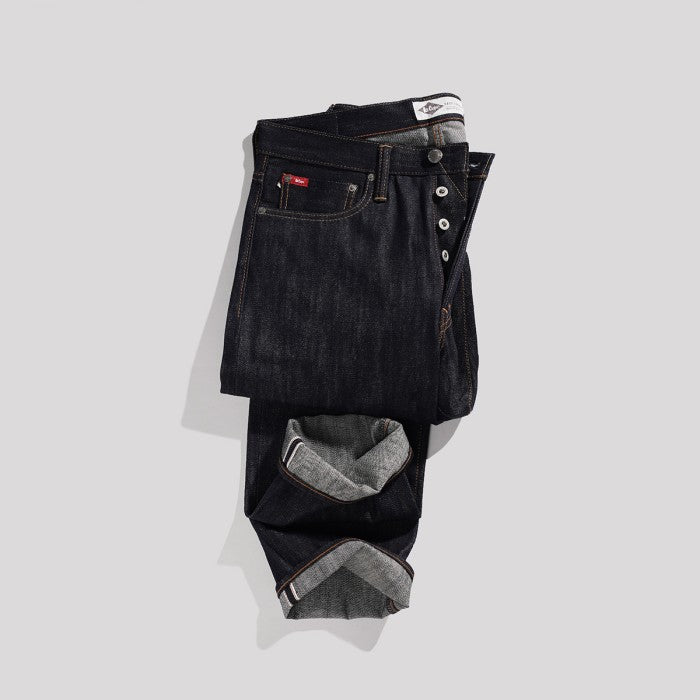 Lee Cooper Jeans Selvedge Raw Harry True Indigo