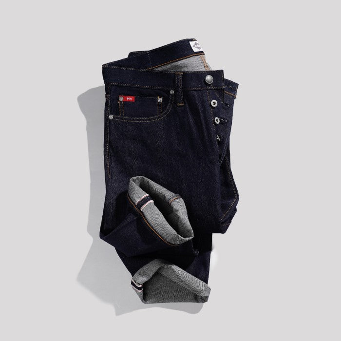 Lee Cooper Jeans Harry Deep Blue Selvedge
