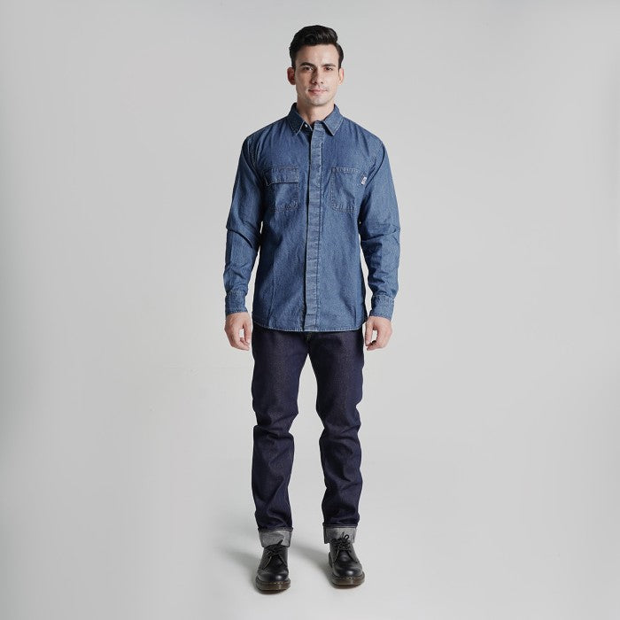 Lee Cooper Jeans Arthur Deep Blue Selvedge