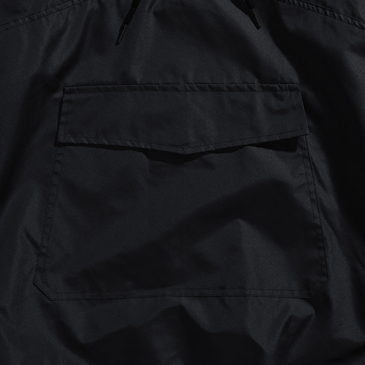 Lee Cooper Anorak Jacket Grant Black