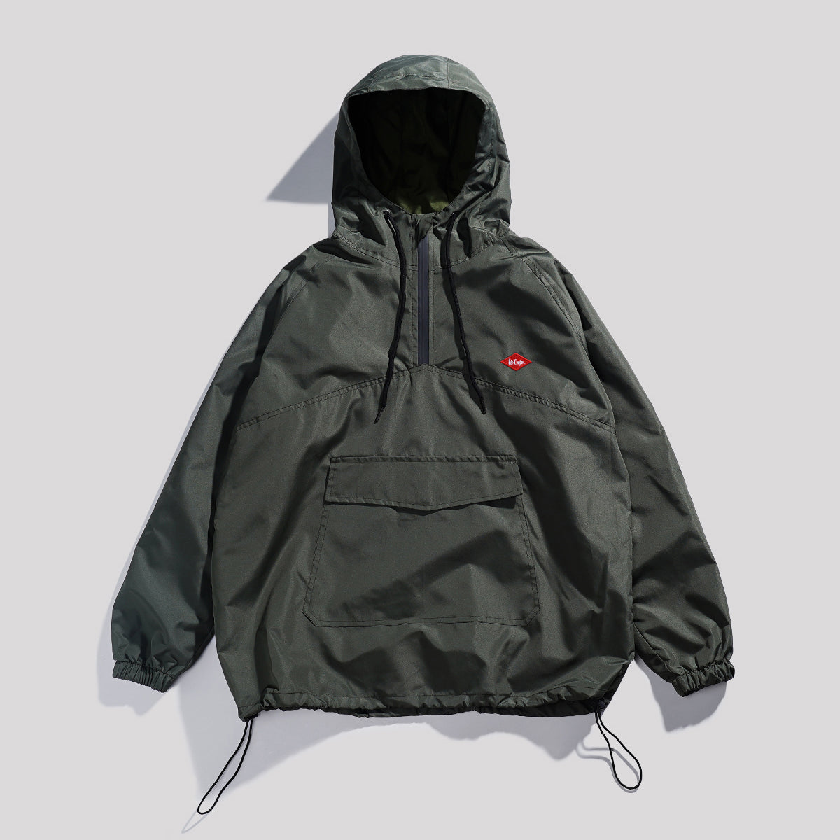 Lee Cooper Anorak Jacket Grant Olive