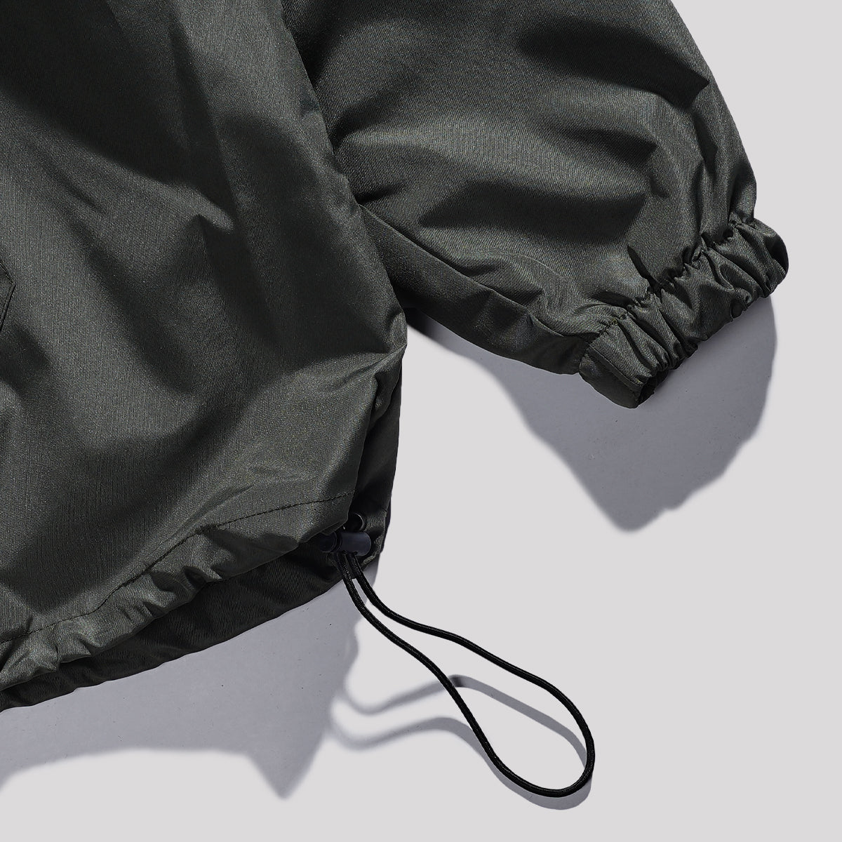 Lee Cooper Anorak Jacket Grant Olive