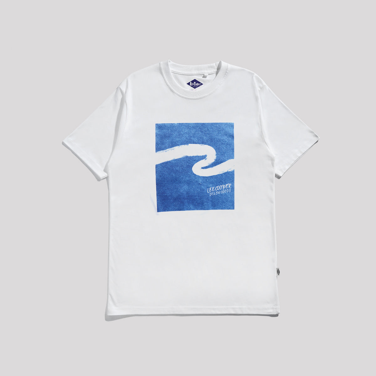 Lee Cooper T-Shirt Arcuate White
