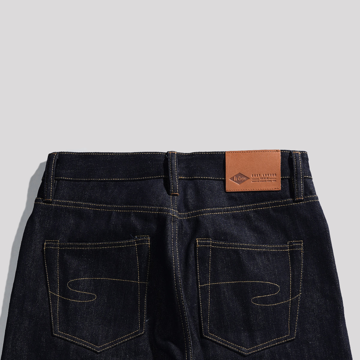 Lee Cooper Jeans Arthur Dry Blue Selvedge RAW