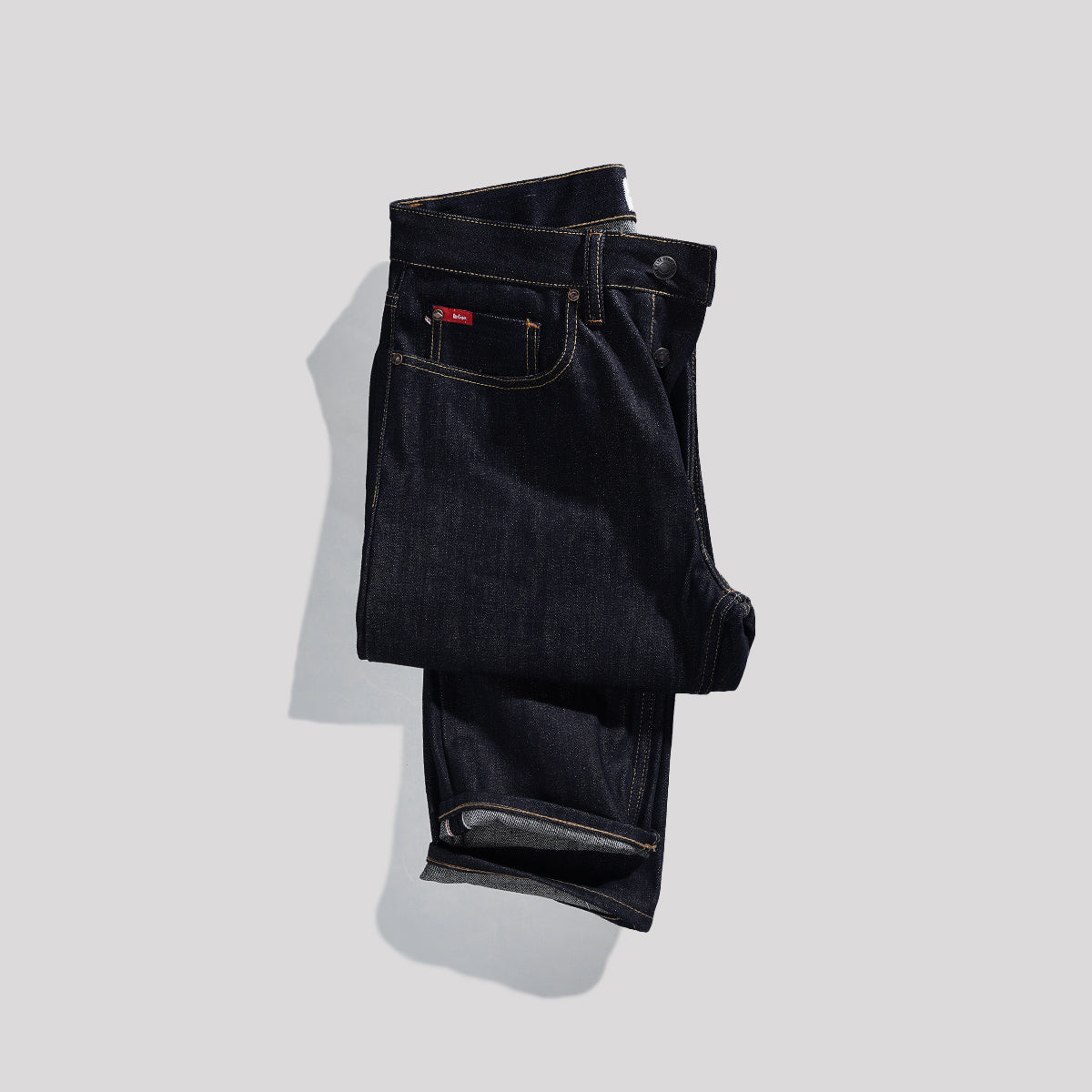 Lee Cooper Jeans Arthur Dry Blue Selvedge RAW