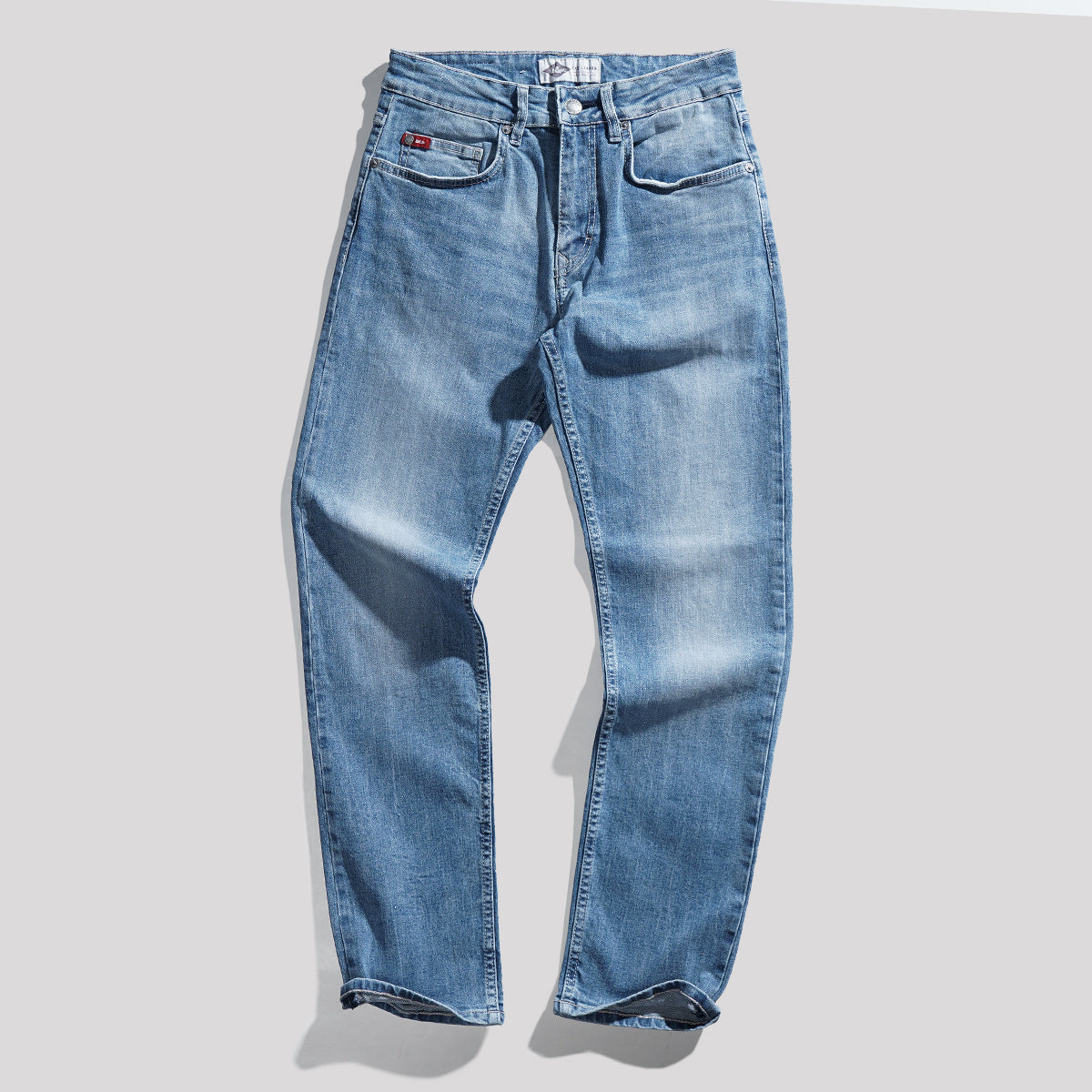 Lee Cooper Jeans Arthur Worn Light Blue Stretch