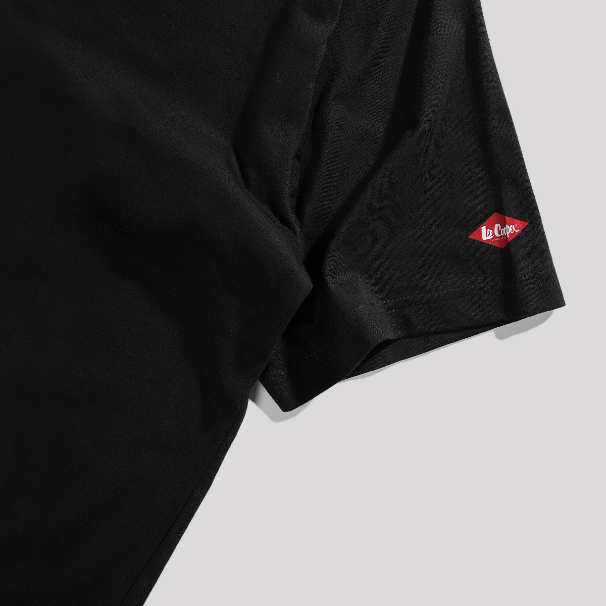 Lee Cooper T-shirt Basic Regular Tee Black