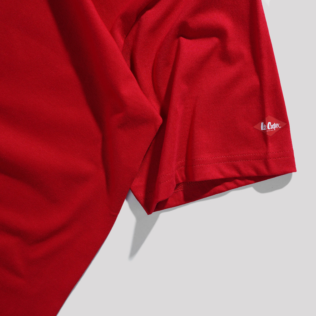 Lee Cooper T-shirt Basic Regular Tee Red