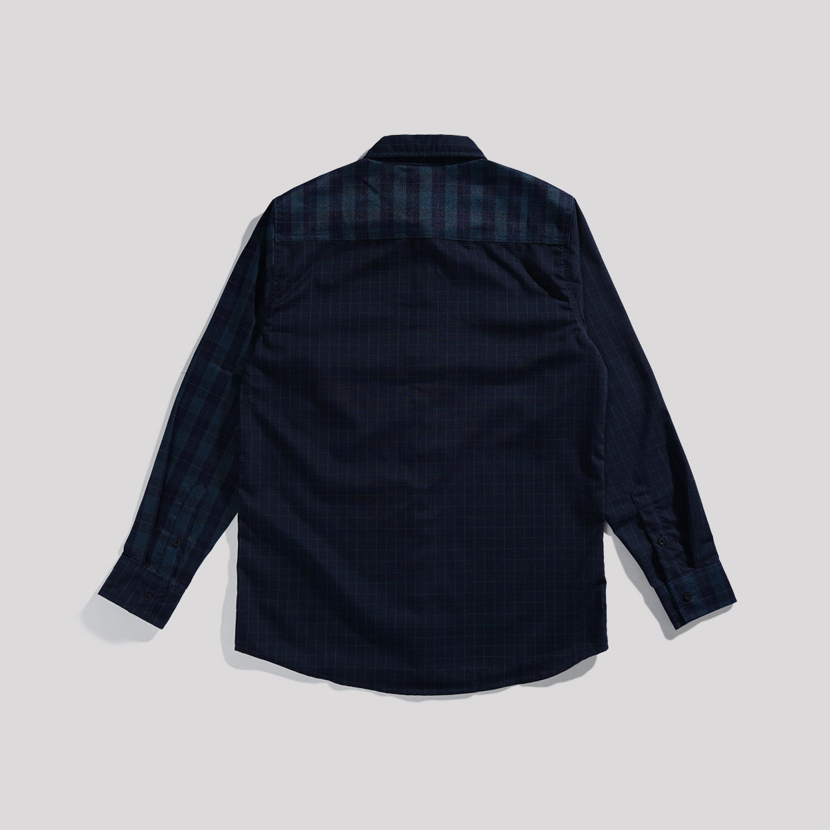 Lee Cooper Flannel Shirt Baxter Navy