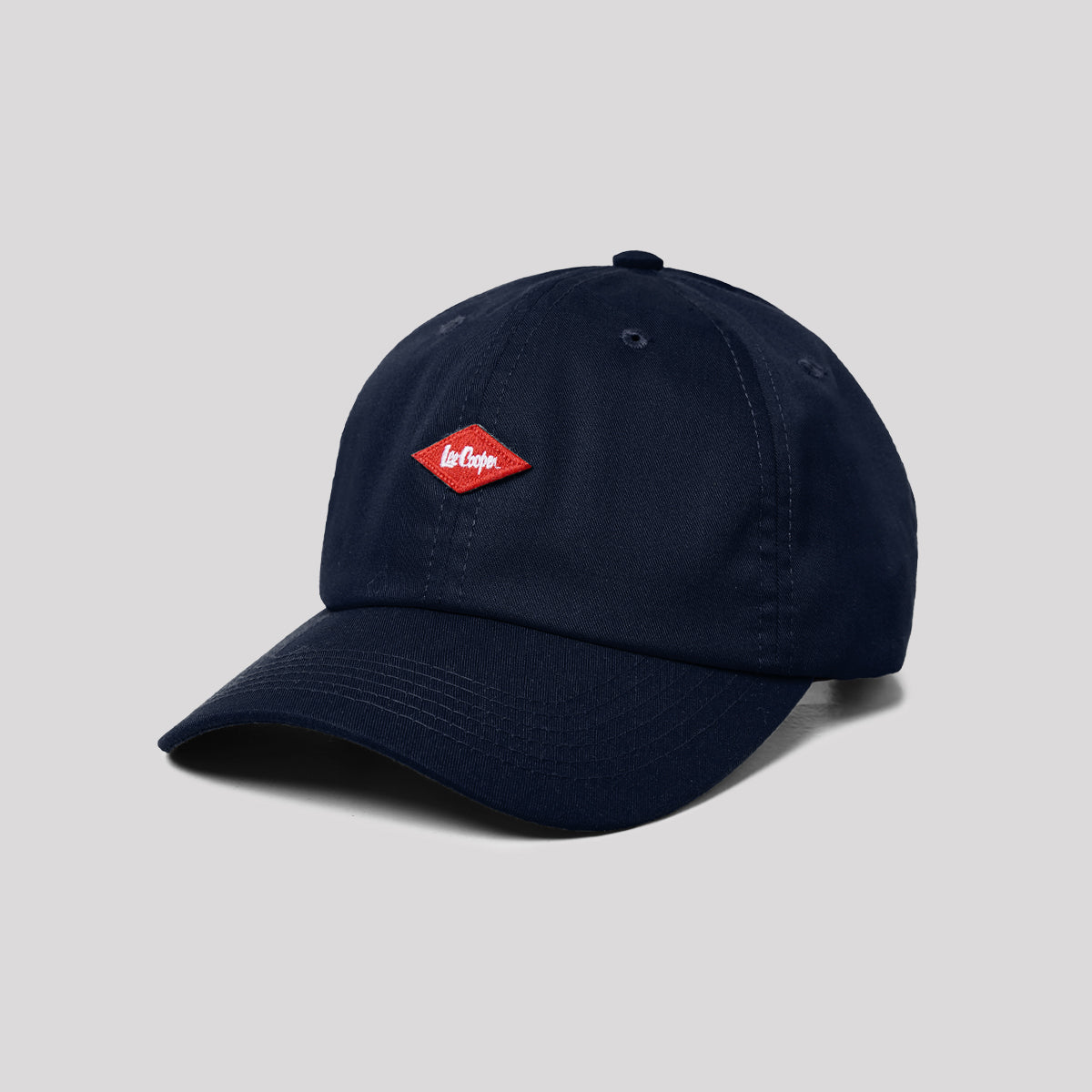Lee Cooper Caps Logo Diamond Red Navy
