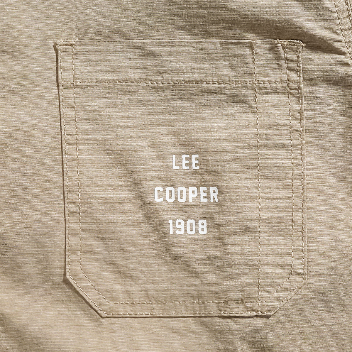 Lee Cooper Chore Jacket Khaky