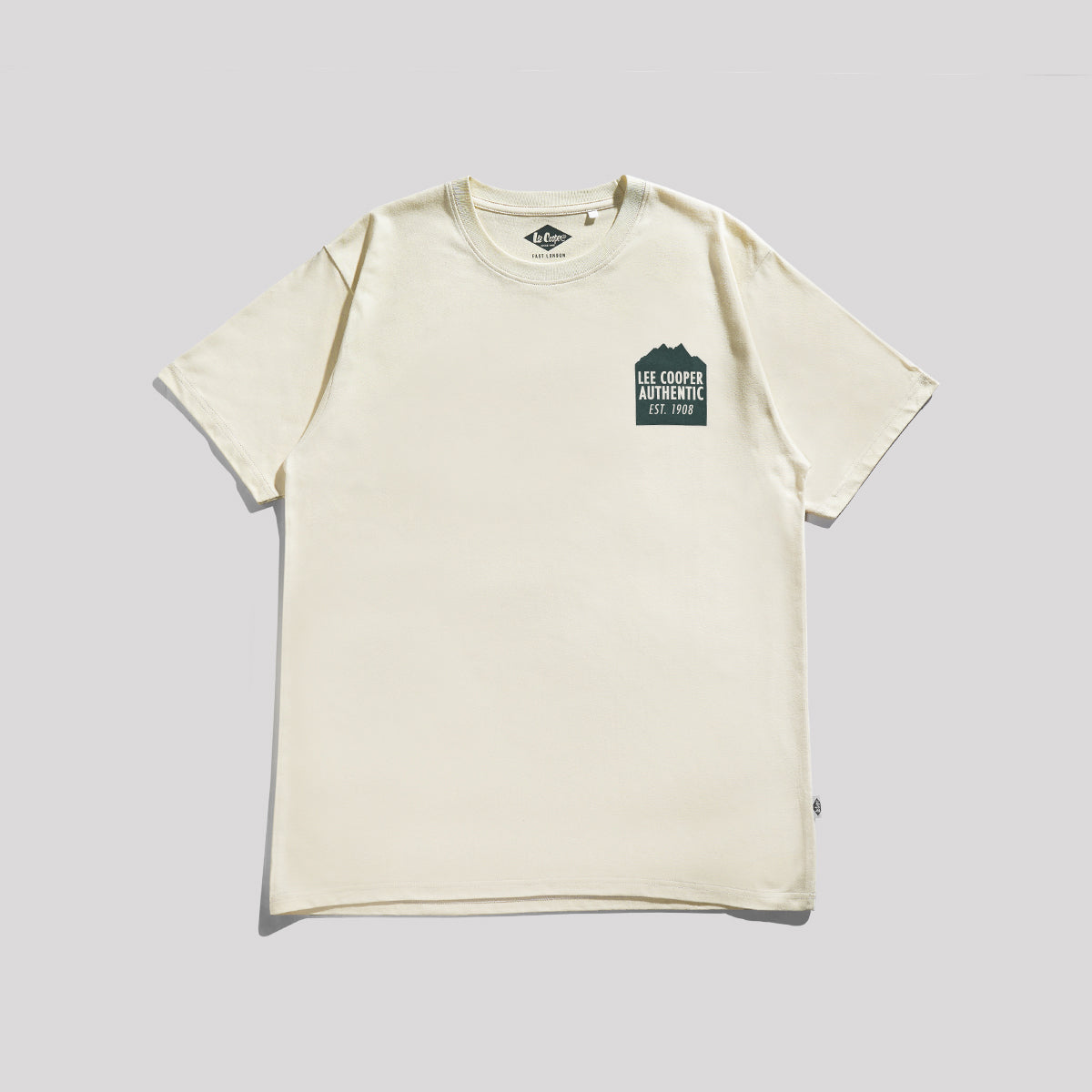 Lee Cooper T-Shirt Higher Cream