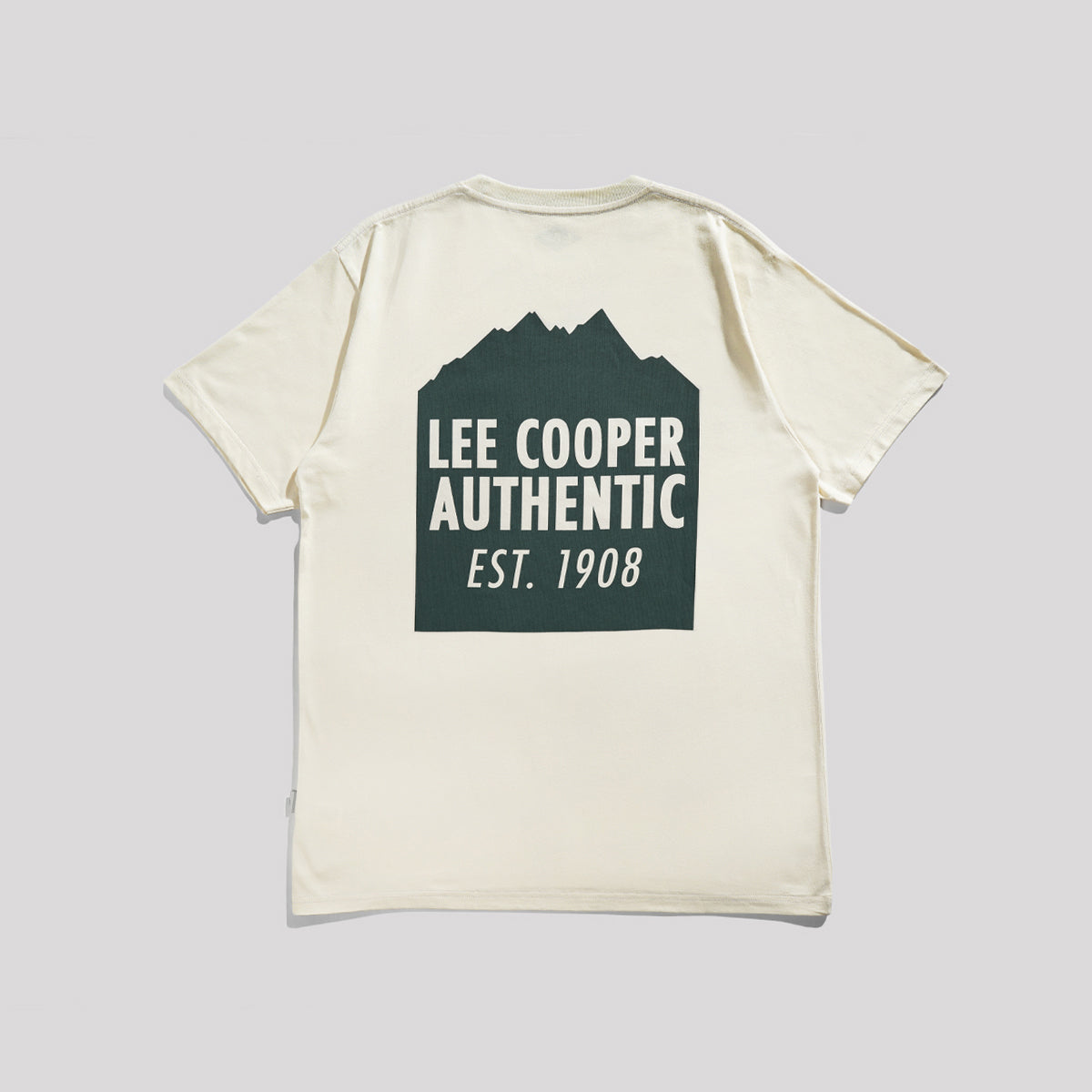Lee Cooper T-Shirt Higher Cream