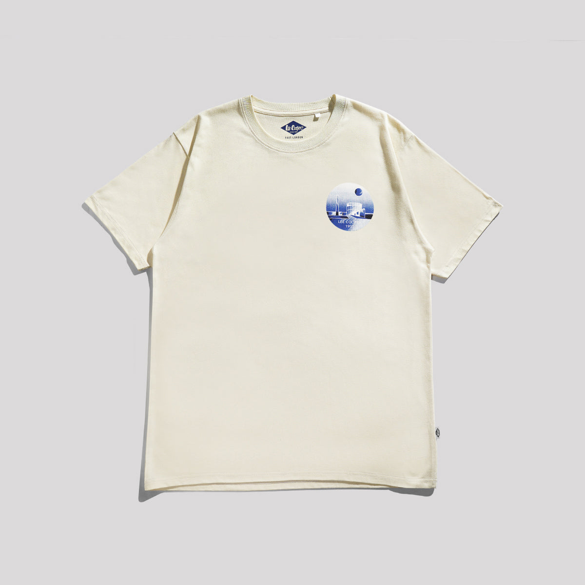 Lee Cooper T-Shirt Architect Cream