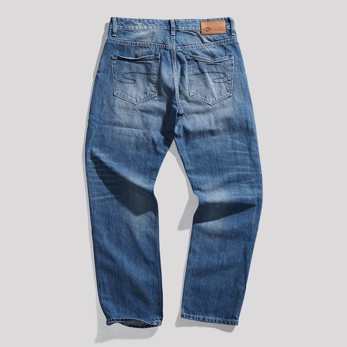 Lee Cooper Harry Repaired Light Blue