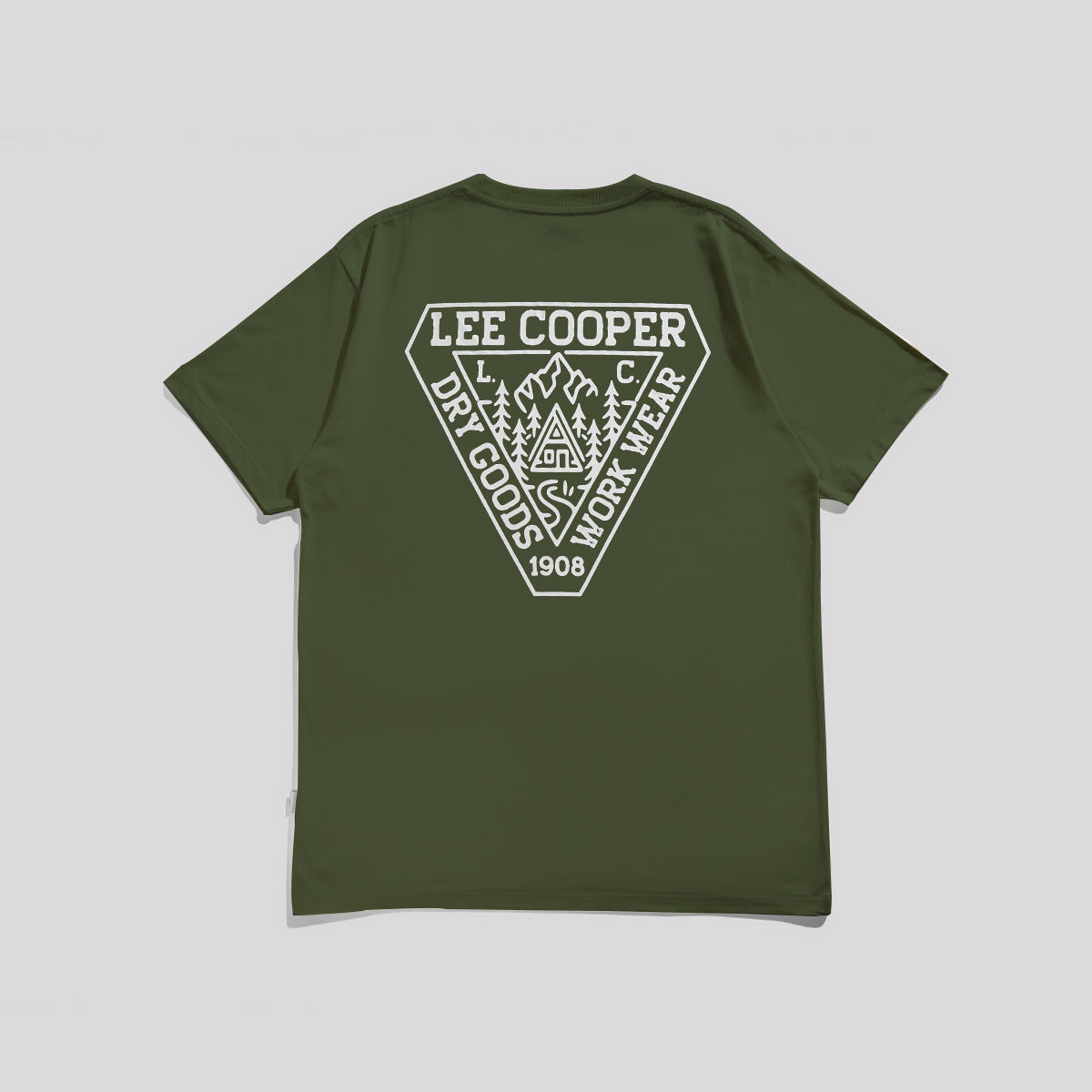 Lee Cooper T-Shirt Camp Olive