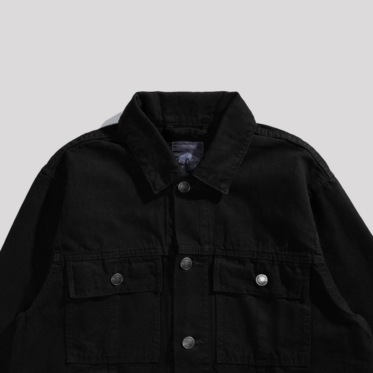 Lee Cooper Jacket Denim Keegan Black