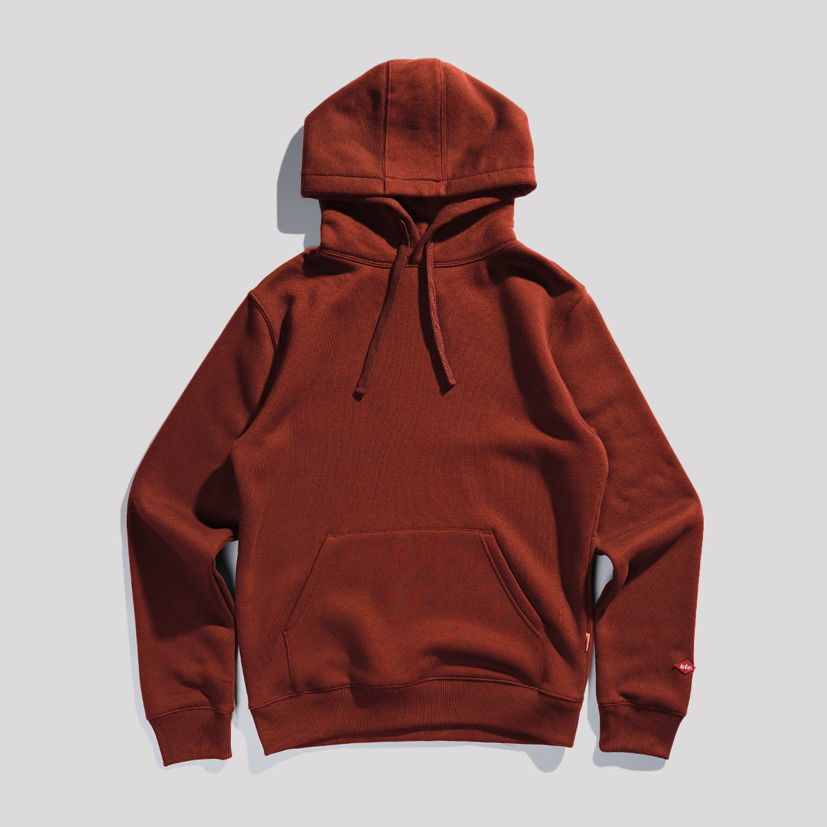 Lee Cooper Basic Pullover Leather Brown
