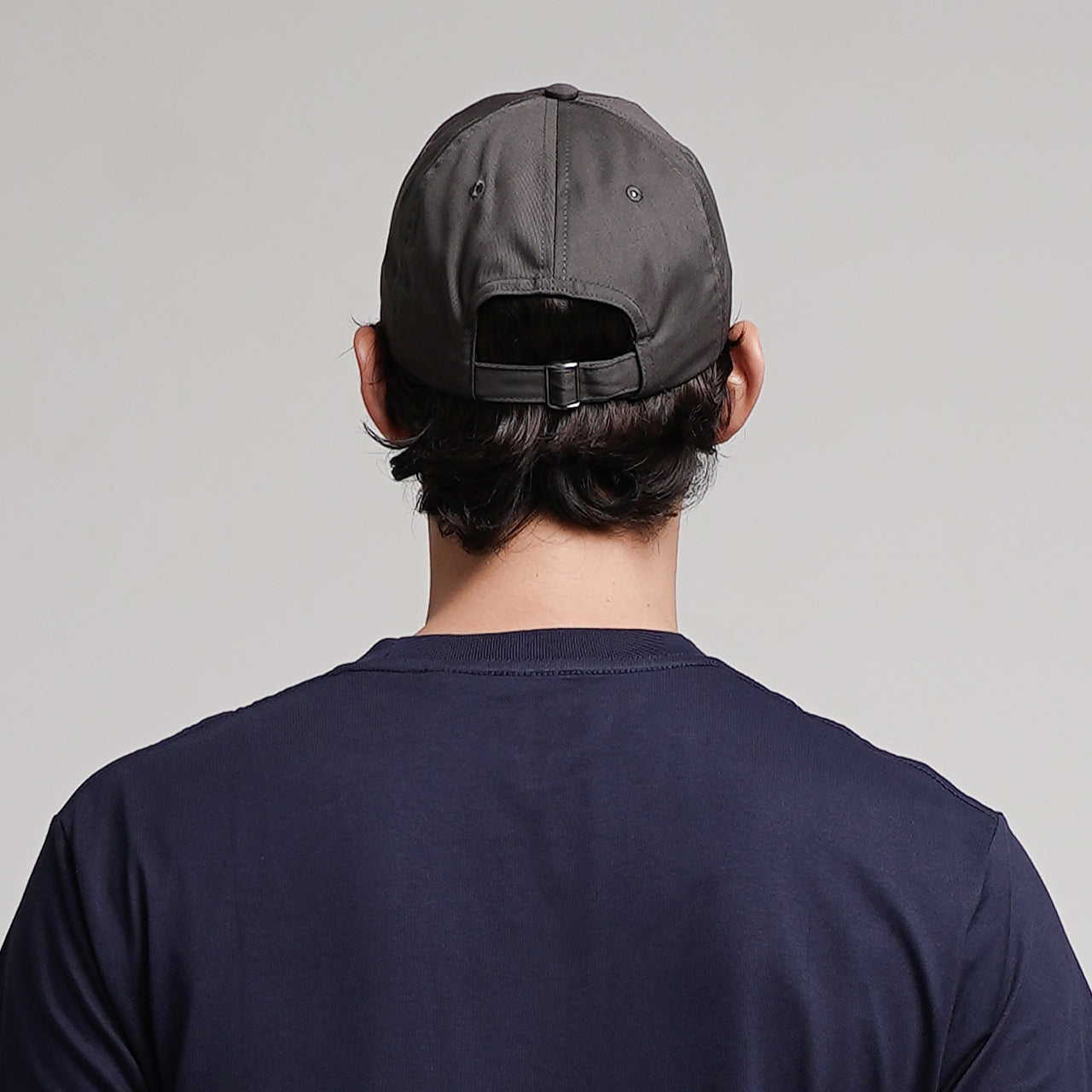 Lee Cooper Caps Logo Diamond Red Dark Grey