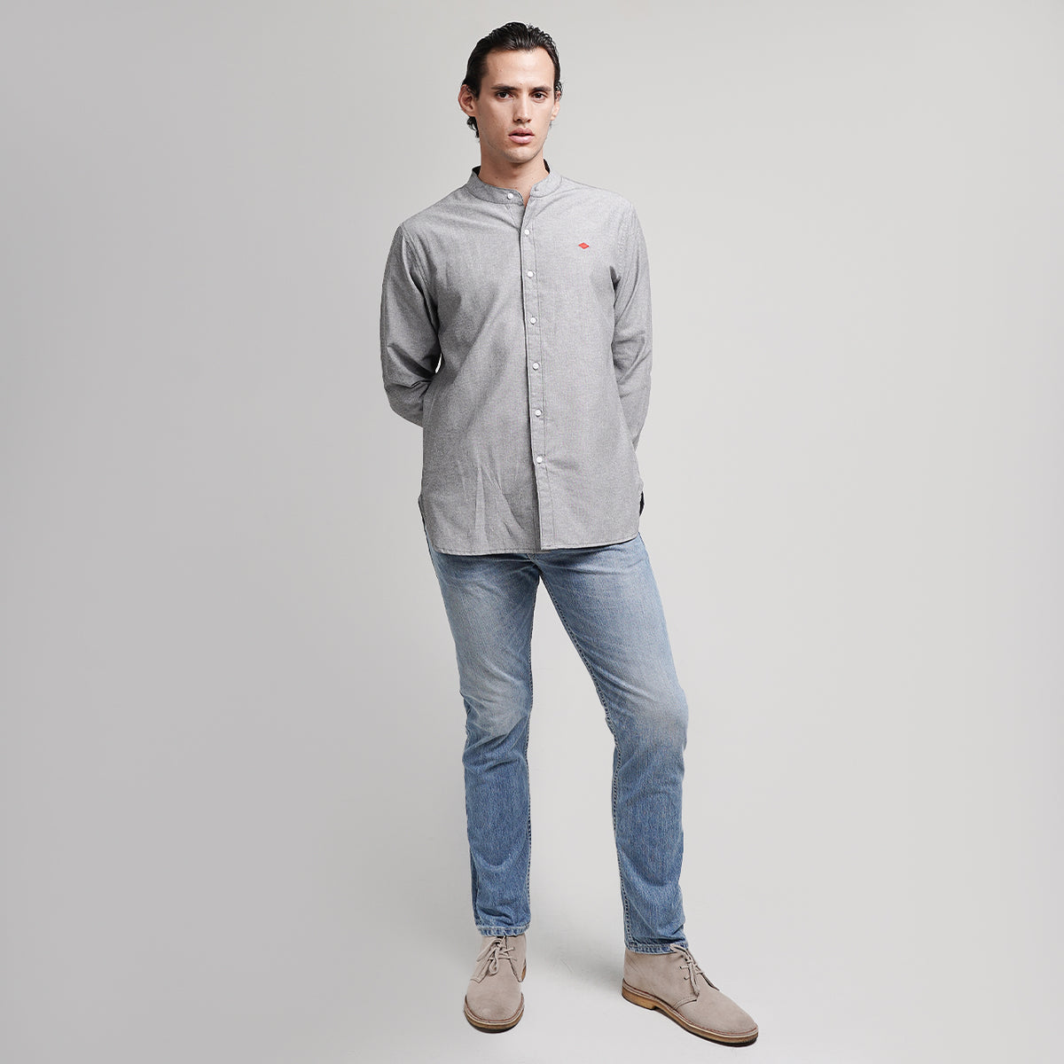 Lee Cooper Jeans Arthur Worn Light Blue Stretch