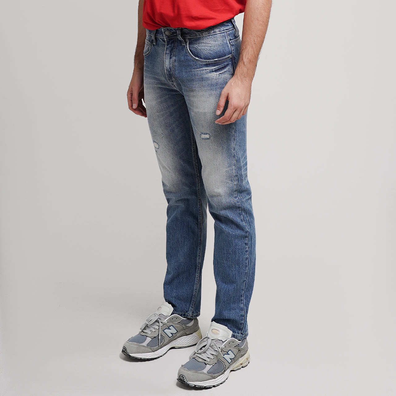 Lee Cooper Harry Repaired Light Blue