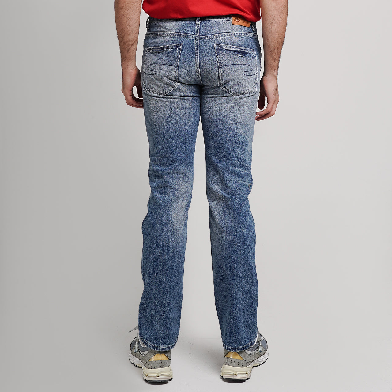 Lee Cooper Harry Repaired Light Blue