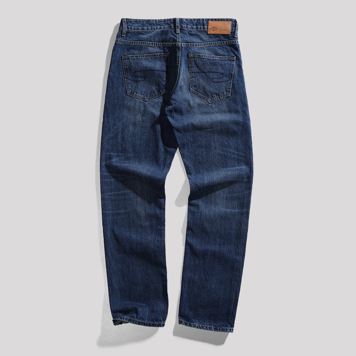 Lee Cooper Jeans Harry Worn Medium Blue