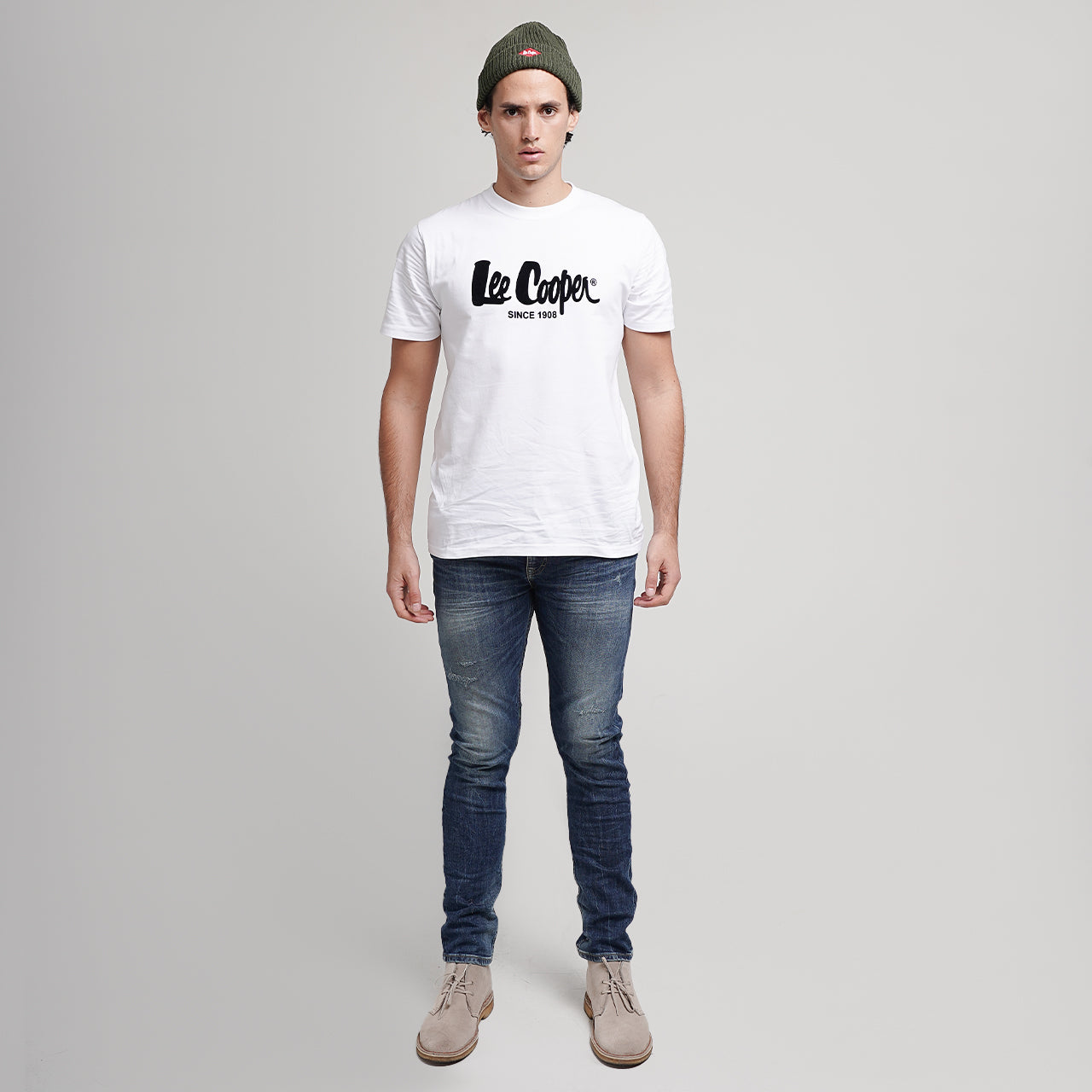 Lee Cooper Jeans Norris Ripped Dark Blue