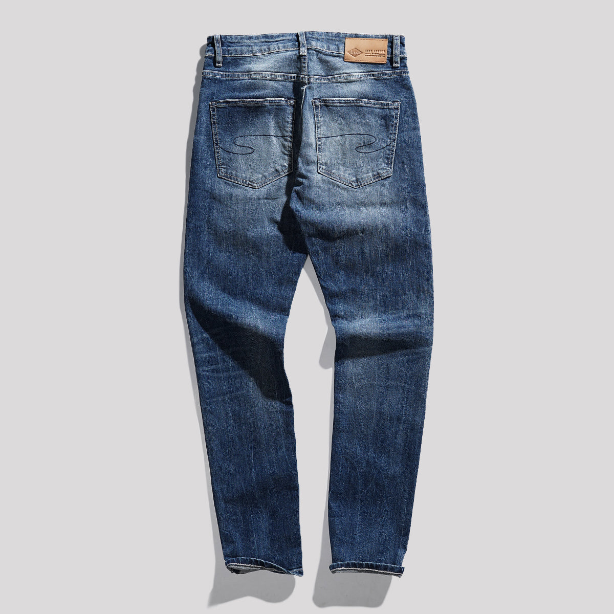 Lee Cooper Jeans Norris Ripped Medium Blue