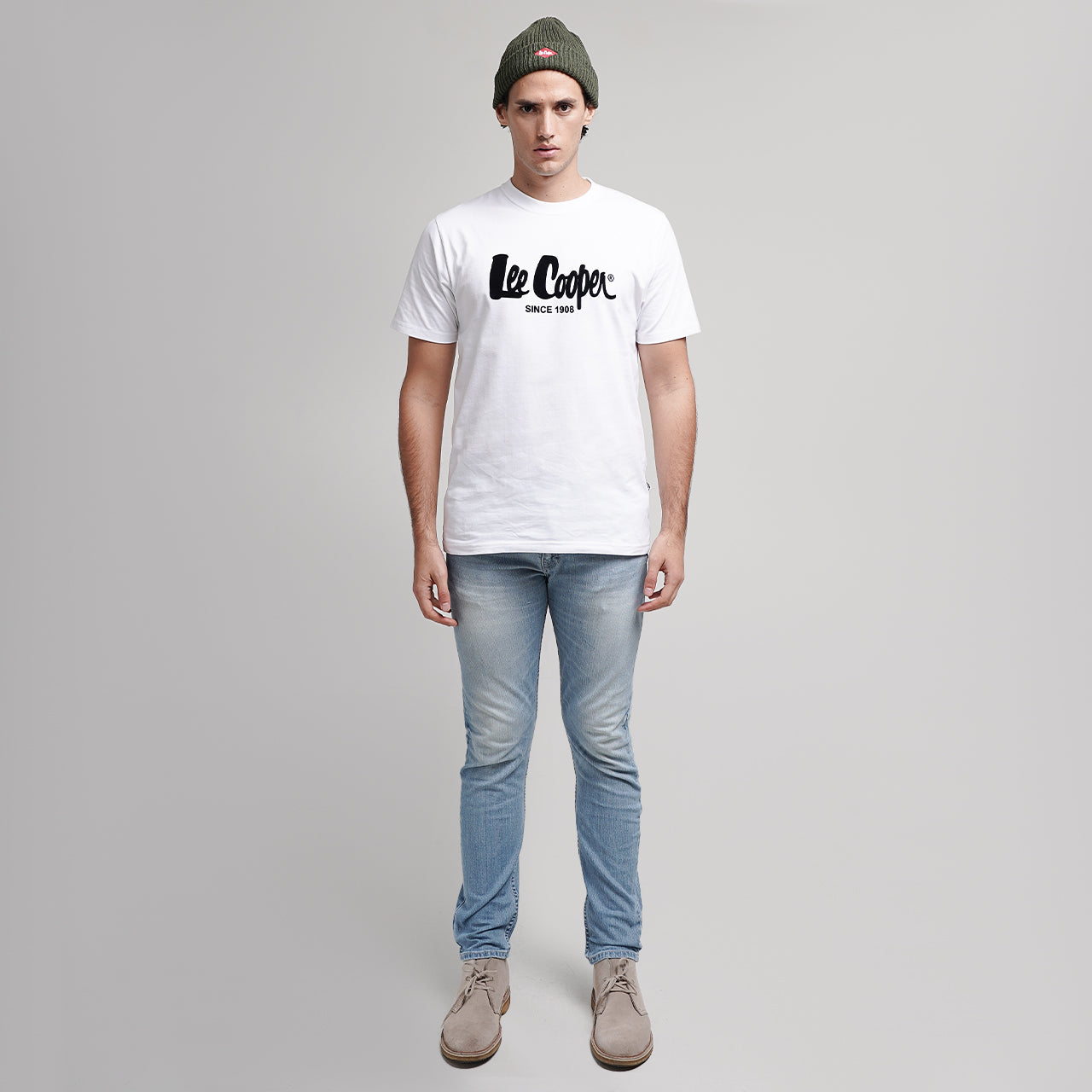 Lee Cooper Jeans Norris Worn Light Blue