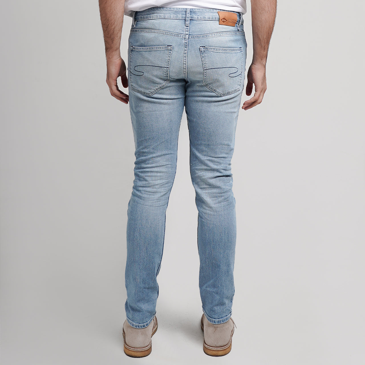 Lee Cooper Jeans Norris Worn Light Blue