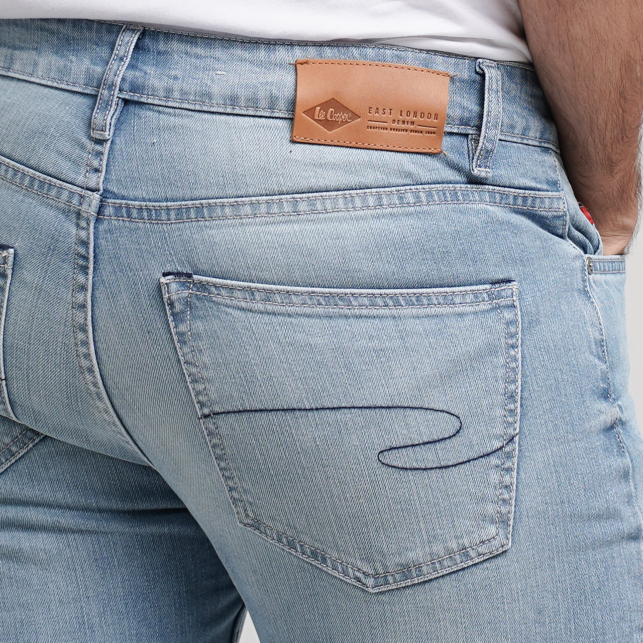 Lee Cooper Jeans Norris Worn Light Blue