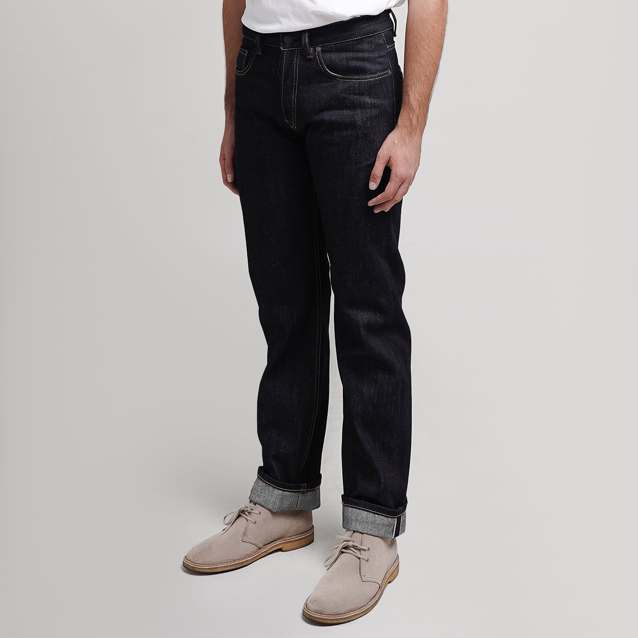 Lee Cooper Jeans Selvedge Harry Dry Blue