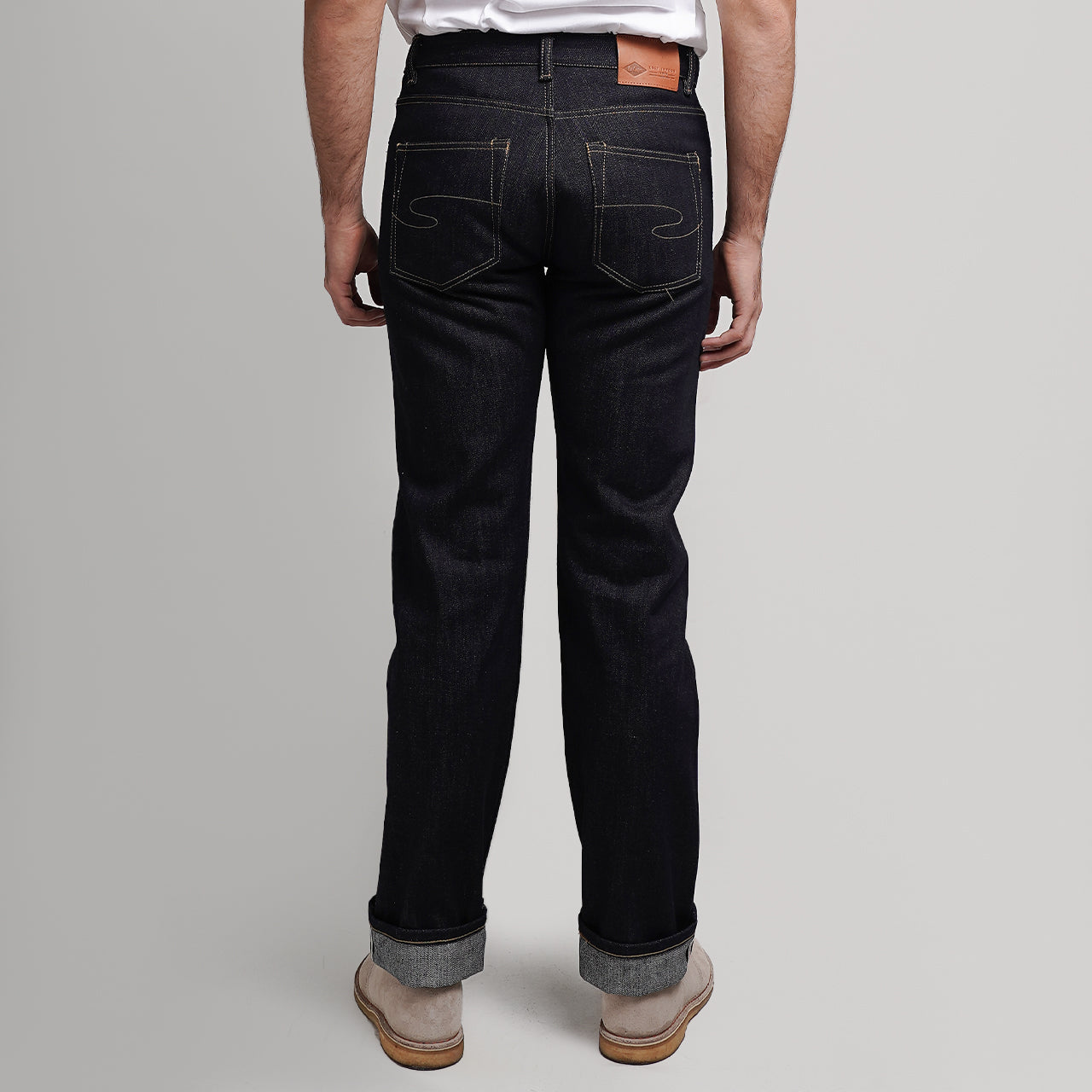 Lee Cooper Jeans Selvedge Harry Dry Blue