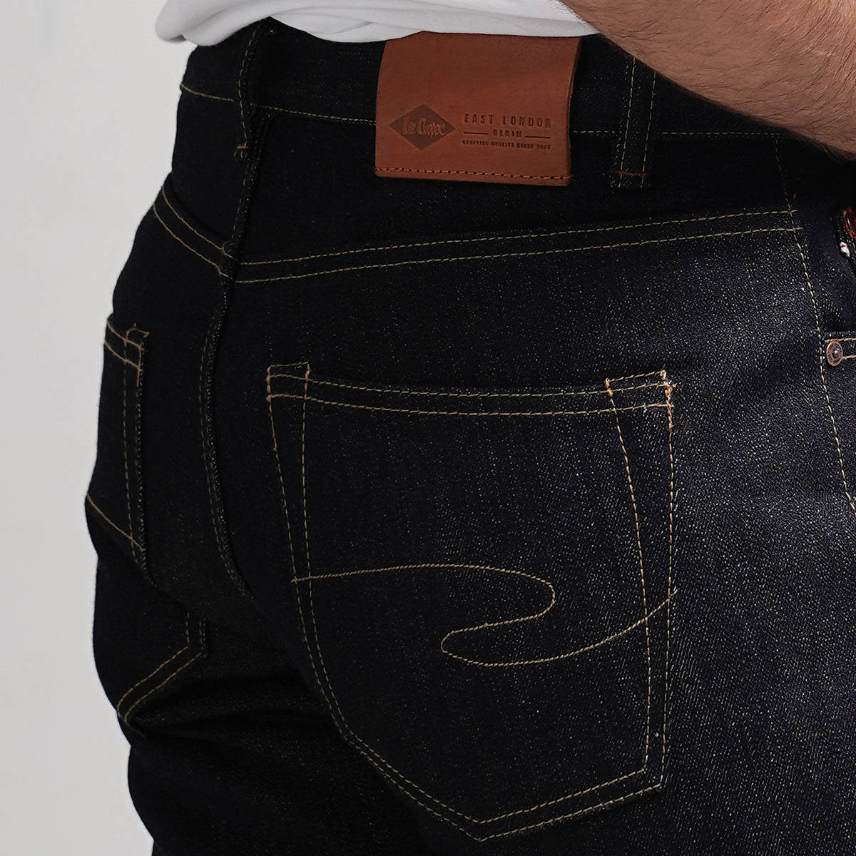 Lee Cooper Jeans Selvedge Harry Dry Blue