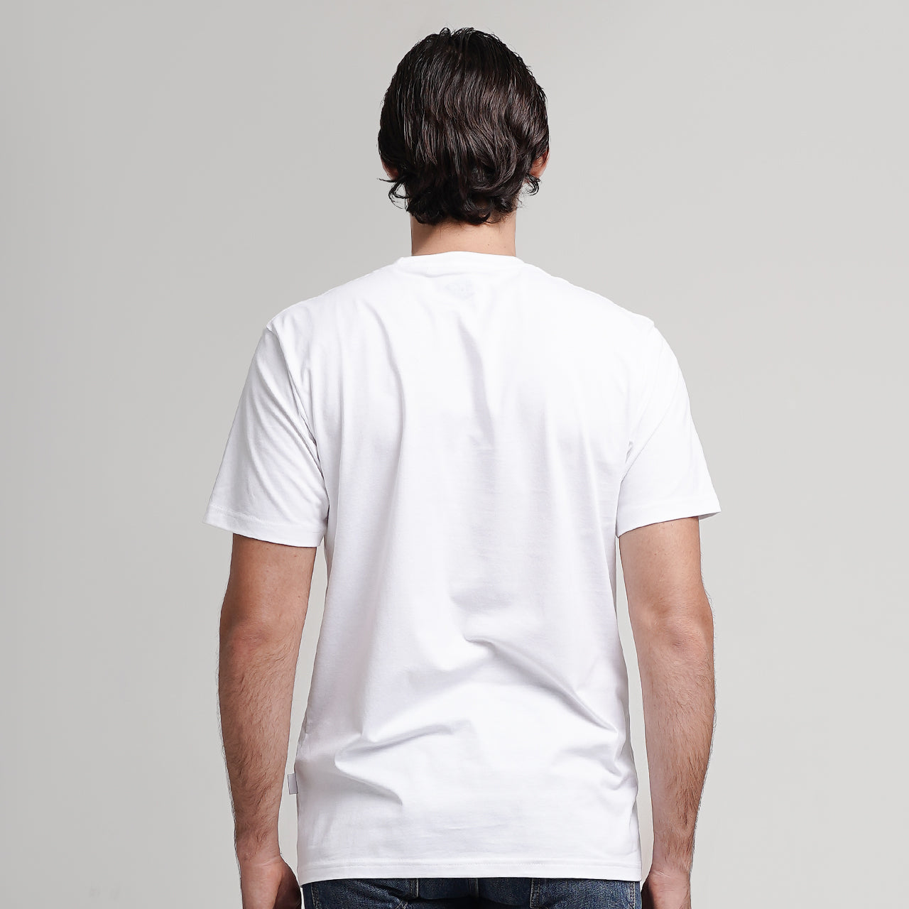 Lee Cooper T-Shirt Arcuate White